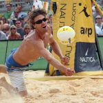 Pro sand volleyball player Matt Fuerbringer