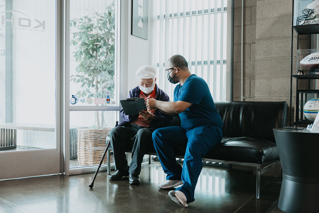 Surgical rehab physical therapy Koh PT patient forms and information