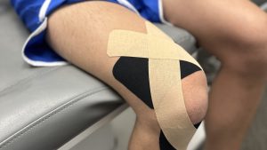 Kinesiology therapeutic taping Relieve pain and support muscles, tendons, and ligaments for optimal athletic performance.